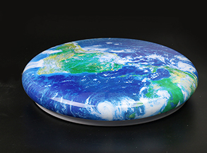 地球吸頂燈罩 地球吸頂燈罩