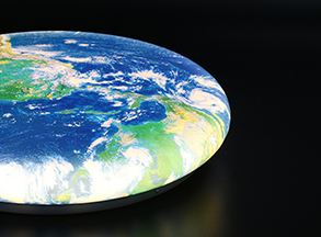 地球吸頂燈罩 地球吸頂燈罩
