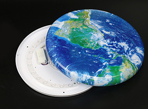 地球吸頂燈罩 地球吸頂燈罩